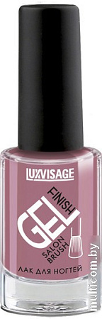 Лак Lux Visage Gel Finish (тон 15 пыльная роза)