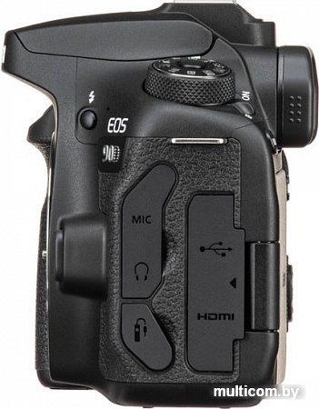 Зеркальный фотоаппарат Canon EOS 90D Body (черный)