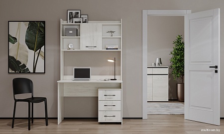 Стол Памир ПКС-9 (крафт белый)