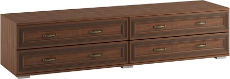 Тумба Domani Ливорно ЛТ-2 (орех донской)