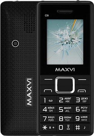 Мобильный телефон Maxvi C9i (черный)