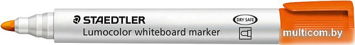 Маркер Staedtler Lumocolor whiteboard marker 351-4 (1 шт, оранжевый)