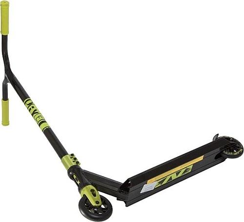 Самокат Novatrack Pixel BL 110A.PIXEL.BLM20 (черный/лайм)