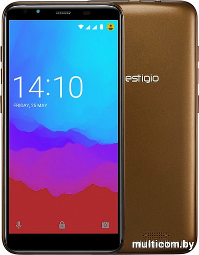 Смартфон Prestigio Muze E5 LTE (синий)