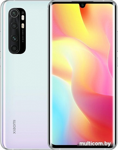 Смартфон Xiaomi Mi Note 10 Lite 6GB/128GB международная версия (белый)