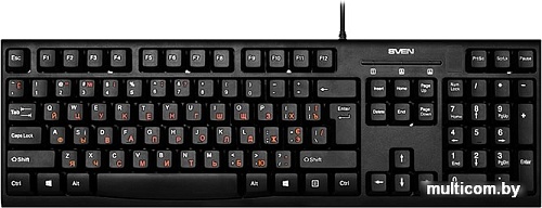 Клавиатура SVEN KB-S300