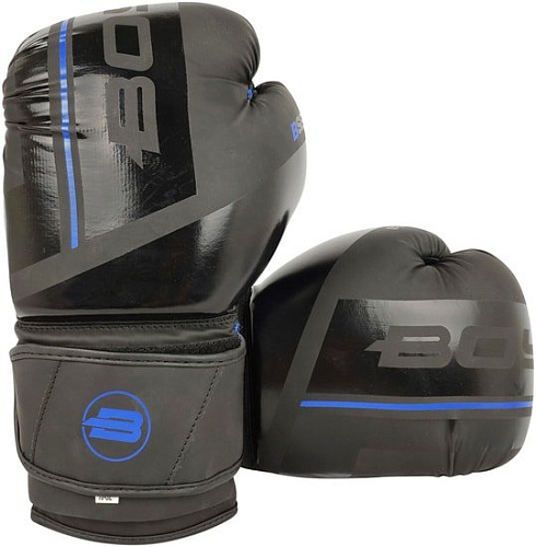 Перчатки для единоборств BoyBo B-Series BBG400 (10 oz, синий)