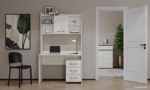 Стол Памир ПКС-9 (крафт белый)