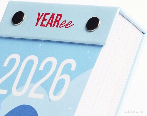 Настольный календарь Yearee 2026 English