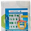 Шторка-занавеска для ванны VanStore Green Point Peva 61008