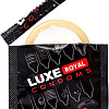 Рельефные презервативы LUXE Royal Extreme рифленые 8793