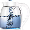 Электрический чайник Polaris PWK 1797CGL Water Way Pro (белый)