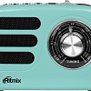 Радиоприемник Ritmix RPR-033 (лазурный)
