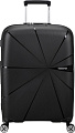 Чемодан-спиннер American Tourister Starvibe Black 67 см