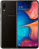 Смартфон Samsung Galaxy A20 3GB/32GB (черный)