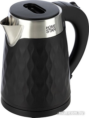 Электрический чайник HomeStar HS-1021 (черный)