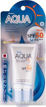 Крем солнцезащитный Mistine Aqua Base Sunscreen Facial Cream SPF 50 PA+++ (20 г)