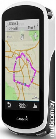 Велокомпьютер Garmin Edge 1030 Bundle