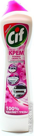 Универсальное средство Cif Розовая свежесть 0.5 л