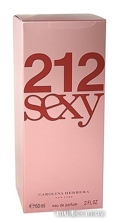 Carolina Herrera 212 Sexy EdP (60 мл)