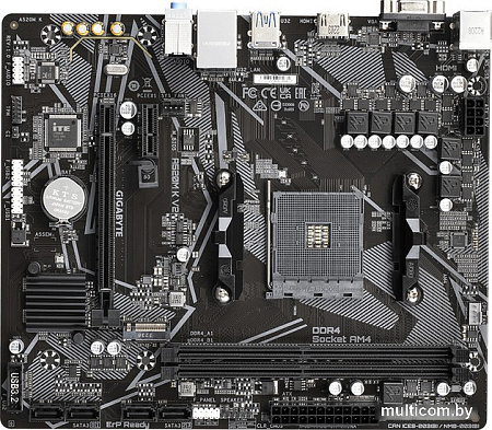 Материнская плата Gigabyte A520M K V2 (rev. 1.1)