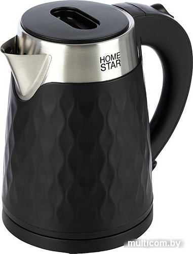 Электрический чайник HomeStar HS-1021 (черный)