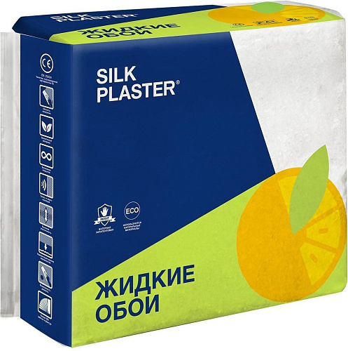 Жидкие обои Silk Plaster Алегра 174