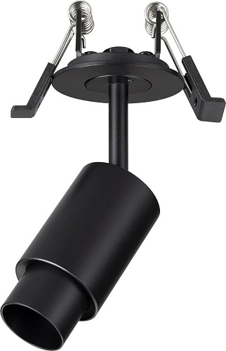 Точечный светильник Arlight ART-NEMO-BUILT-ZOOM-R38-5W Day4000 BK 10-55deg 049776