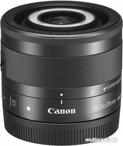 Объектив Canon EF-M 28mm f/3.5 Macro IS STM