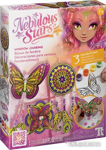 Набор для рисования Nebulous Stars Hazelia. Волшебные витражи 11017_NSDA