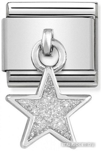 NominatioN Подвеска Звезда с глиттером 331805/02