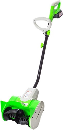 Снегоуборщик RedVerg RD-SB18-300BL/U (с 1-им АКБ)