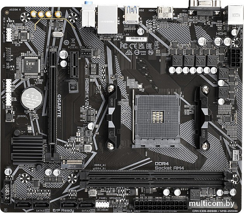 Материнская плата Gigabyte A520M K V2 (rev. 1.1)