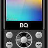 Кнопочный телефон BQ BQ-2458 Barrel L (черный/серебристый)