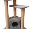 Комплекс Cat House Торнадо джут (серый)