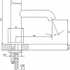 Смеситель Omnires Y Y1210NGR