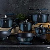 Набор кастрюль Berlinger Haus Aquamarine Metallic Line BH-6143