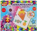 Набор для создания поделок/игрушек MultiArt Аквамозаика Сладости ABMA300-7