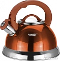 Чайник со свистком Vitesse VS-1123 (оранжевый)
