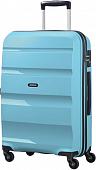 Чемодан-спиннер American Tourister Bon Air Blue Topaz 66 см