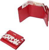 Кошелек Fabretti Fa011Thearts-4 (красный)
