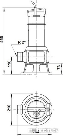 Насос Grundfos Unilift AP 35B.50.08.1.V