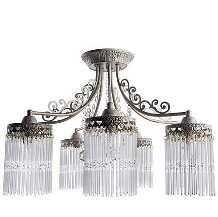 Люстра средней высоты Arte Lamp Torrente A1678PL-7WG
