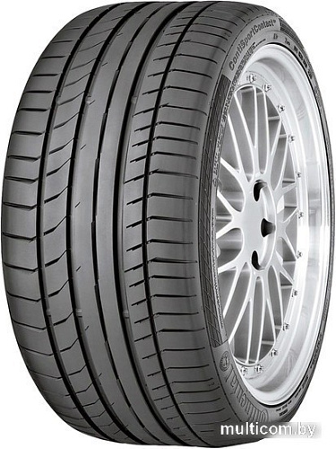 Автомобильные шины Continental ContiSportContact 5 SUV 295/40R22 112Y ContiSilent