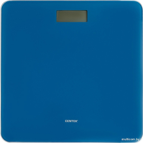 Напольные весы CENTEK CT-2443 (синий)