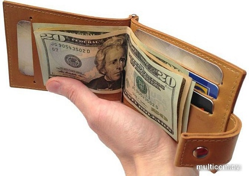 Зажим для денег EZcase Standart Pro (песочный)