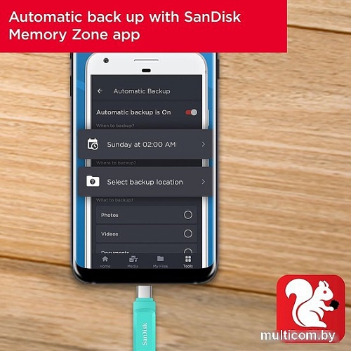 USB Flash SanDisk Ultra Dual Drive Go Type-C 64GB SDDDC3-064G-G46G