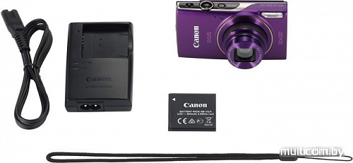 Фотоаппарат Canon Ixus 285 HS (фиолетовый)