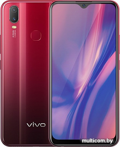 Смартфон Vivo Y11 3GB/32GB (красный агат)