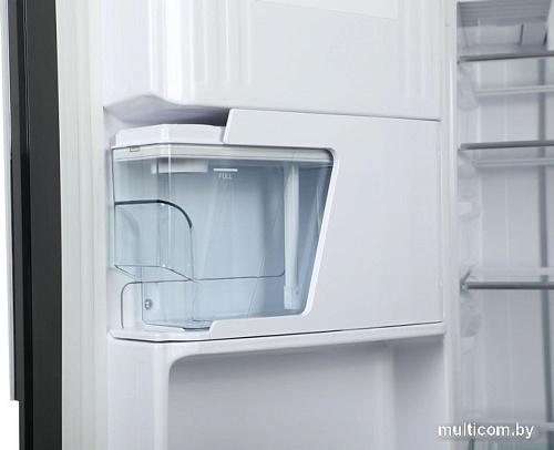 Четырёхдверный холодильник Hitachi R-W660PUC7XGBK